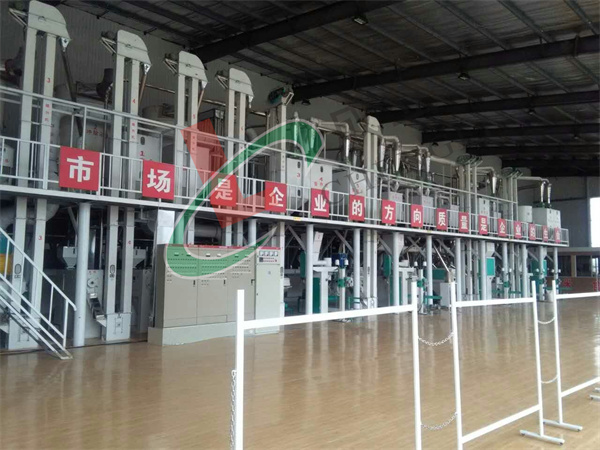 150噸級(jí)玉米加工機(jī)械